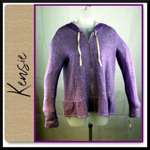 KENSIE Zip-Up Hoodie